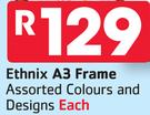 Ethnix A3 Frame-Each