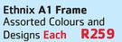 Ethnix A1 Frame-Each