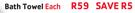 PnP No Name Bath Towel-Each