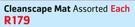 EcoMat Cleanscape Mat Assorted-Each