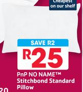 PnP No Name Stitchbond Standard Pillow