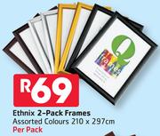 Ethnix 2 Pack Frames 210x297Cm-Per Pack