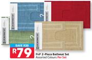 PnP 2 Piece Bathmat Set-Per Set