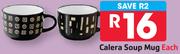 Calera Soup Mug-Each