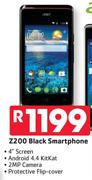 Acer Z200 Black Smartphone