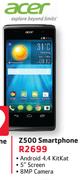 Acer Z500 Smartphone
