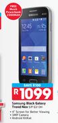 Samsung Black galaxy Trend Neo S/P G313H