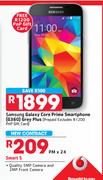 Samsung Galaxy Core Prime Smartphone G360 Grey Plus