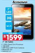 Lenovo 7" 3G Tablet