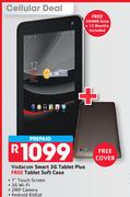 Vodacom Smart 3G Tablet Plus+Tablet Soft Case