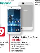 Hisense Infinity H6 Plus Free Cover