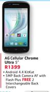 AG Cellular Chrome Ultra 5"