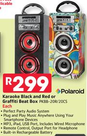 Polaroid microphone karaoke 2025