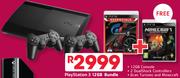 PlayStation 3 12GB Bundle+ Free Games