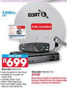 Elsat DStv Decoder RMHD4136