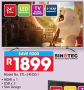Sinotec 24" HD Ready LED TV STL-24HD51
