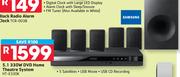 Samsung 5.1 330W DVD Home Theatre System HT-E330K