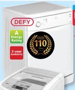 Defy 12 Place Metallic Dishwasher DDW174