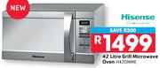 Hisense 42L Grill Microwave Oven H420MME