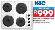 KIC Built-In Stainless Steel Hob KHB604IX