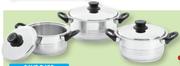 Aloe 6 Piece Cookware Set-Per Set