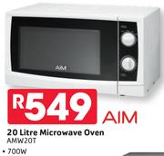 AIM 20L Microwave Oven 700W AMW20T