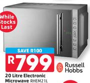 Russell Hobbs 20L Electric Microwave RHEM21L