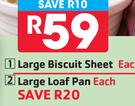 o2 Bake Large Loaf Pan-Each