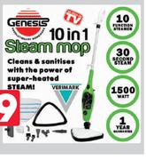 Genesis 10 in 1 Steam Mop