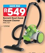 Bennett Read Zoom Vacuum Cleaner 1200W HVC101