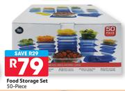 Food Storage Set-50 Piece