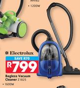 Electrolux Bagless Vacuum Cleaner 1600W Z1825