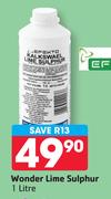 Efekto Wonder Lime Sulphur-1L