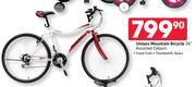 Unisex Mountain Bicycle 26" Assorted Colours