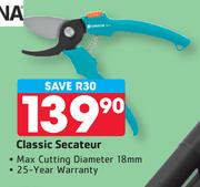 Gardena Classe Secateur