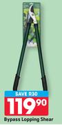 PNP Garden Pro Bypass Lopping Shear
