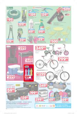 Pick n Pay Hyper WC :  Big Shop (23 Jun - 05 Jul 2015), page 8