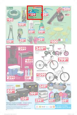 Pick n Pay Hyper WC :  Big Shop (23 Jun - 05 Jul 2015), page 8