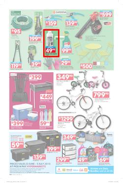 Pick n Pay Hyper WC :  Big Shop (23 Jun - 05 Jul 2015), page 8
