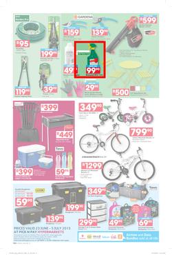 Pick n Pay Hyper WC :  Big Shop (23 Jun - 05 Jul 2015), page 8