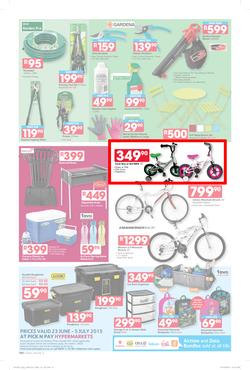 Pick n Pay Hyper WC :  Big Shop (23 Jun - 05 Jul 2015), page 8