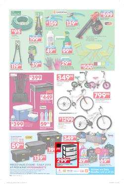 Pick n Pay Hyper WC :  Big Shop (23 Jun - 05 Jul 2015), page 8