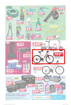 Pick n Pay Hyper WC :  Big Shop (23 Jun - 05 Jul 2015), page 8