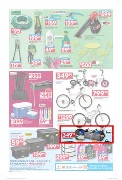 Pick n Pay Hyper WC :  Big Shop (23 Jun - 05 Jul 2015), page 8