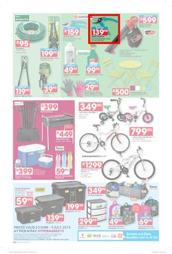 Pick n Pay Hyper WC :  Big Shop (23 Jun - 05 Jul 2015), page 8