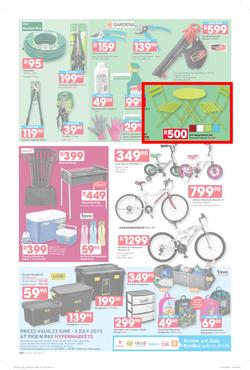 Pick n Pay Hyper WC :  Big Shop (23 Jun - 05 Jul 2015), page 8