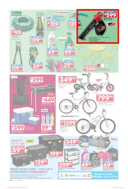 Pick n Pay Hyper WC :  Big Shop (23 Jun - 05 Jul 2015), page 8