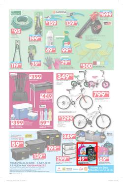 Pick n Pay Hyper WC :  Big Shop (23 Jun - 05 Jul 2015), page 8