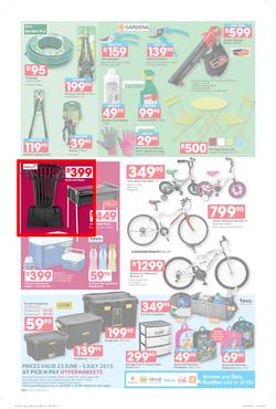 Pick n Pay Hyper WC :  Big Shop (23 Jun - 05 Jul 2015), page 8