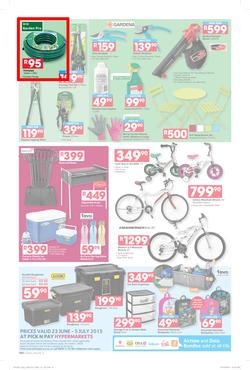 Pick n Pay Hyper WC :  Big Shop (23 Jun - 05 Jul 2015), page 8